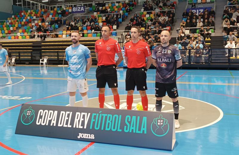 0-3 | EL VIÑA ALBALI VALDEPEÑAS ESTARÁ EN LOS CUARTOS DE COPA 