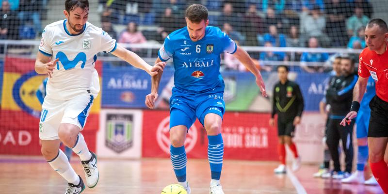 3-7 | EL VIÑA ALBALI VALDEPEÑAS SE QUEDA FUERA DE LA FINAL FOUR