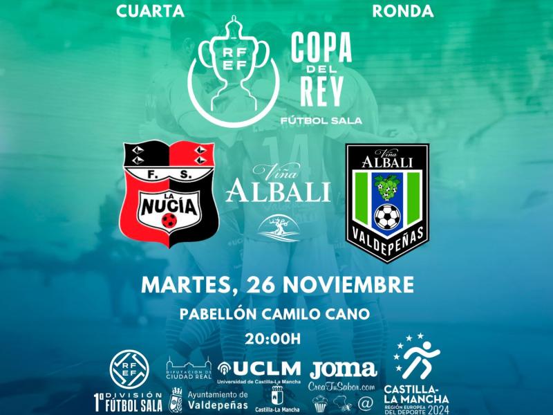 EL VIA ALBALI VALDEPEAS YA PIENSA EN LA COPA DEL REY