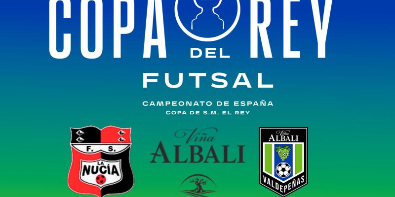 NOTICIA | EL VIA ALBALI VALDEPEAS SE ENFRENTAR AL CD LA NUCA EN COPA DEL REY