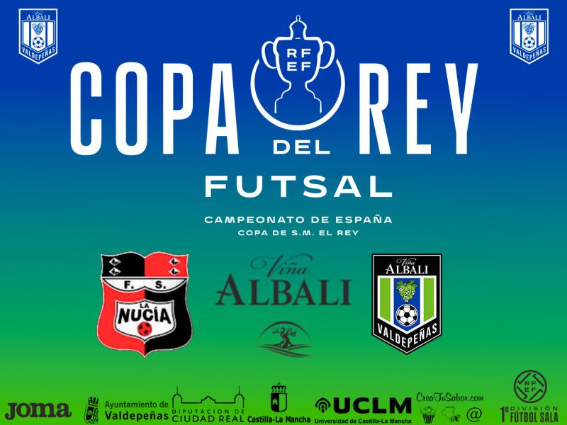 NOTICIA | EL VIA ALBALI VALDEPEAS SE ENFRENTAR AL CD LA NUCA EN COPA DEL REY