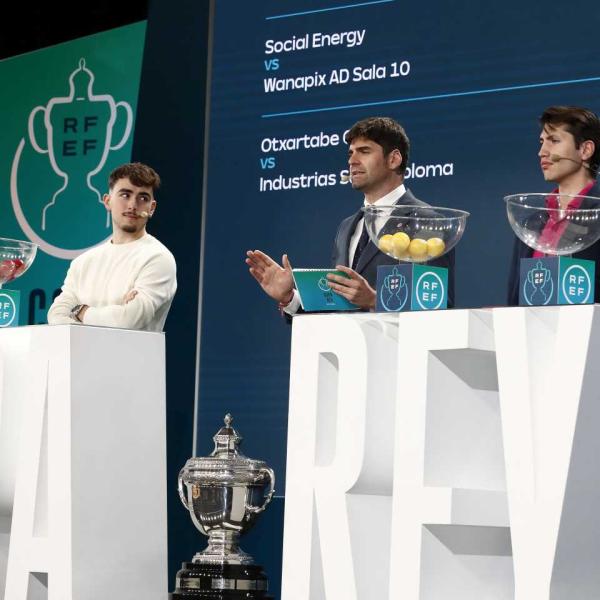 NOTICIA | EL VIA ALBALI VALDEPEAS SE ENFRENTAR AL CD LA NUCA EN COPA DEL REY