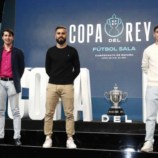 NOTICIA | EL VIA ALBALI VALDEPEAS SE ENFRENTAR AL CD LA NUCA EN COPA DEL REY