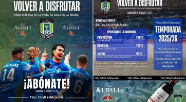 NOTICIA | CAMPAA DE ABONADOS 2025/2026: “VOLVER A DISFRUTAR”