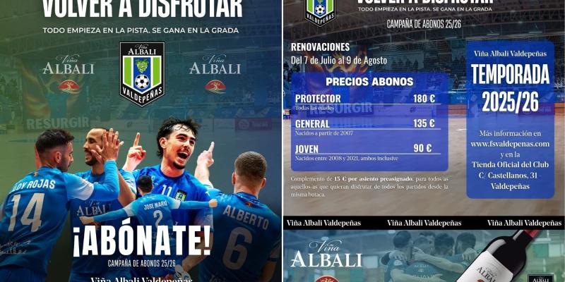 NOTICIA | CAMPAA DE ABONADOS 2025/2026: “VOLVER A DISFRUTAR”