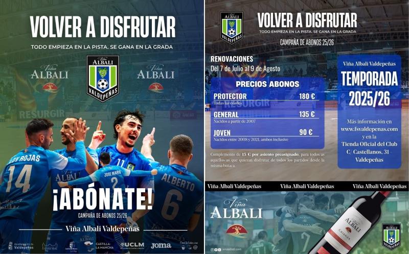 NOTICIA | CAMPAÑA DE ABONADOS 2025/2026: “VOLVER A DISFRUTAR”