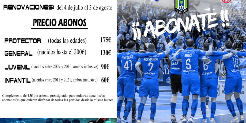 CAMPAA DE ABONADOS 2024/2025 