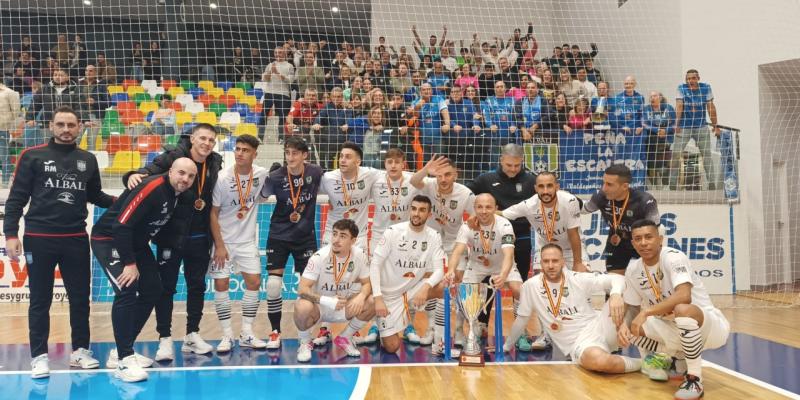 5-3 | EL VIA ALBALI VALDEPEAS CONQUIST SU SEXTO TROFEO DIPUTACIN