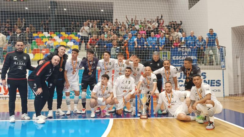 5-3 | EL VIA ALBALI VALDEPEAS CONQUIST SU SEXTO TROFEO DIPUTACIN