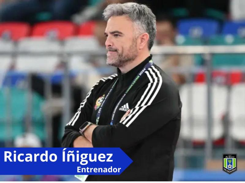 COMUNICADO OFICIAL | RICARDO IGUEZ, NUEVO ENTRENADOR DEL VIA ALBALI VALDEPEAS