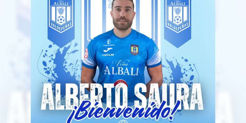 COMUNICADO OFICIAL | ALBERTO SAURA, FICHAJE INVERNAL DEL VIA ALBALI VALDEPEAS