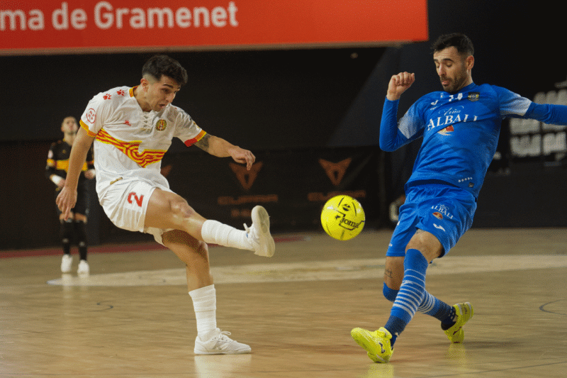3-2 | EL VIÑA ALBALI VALDEPEÑAS NO LOGRÓ PUNTUAR EN SANTA COLOMA