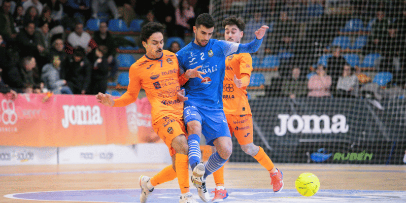 2-2 | REPARTO DE PUNTOS ENTRE BURELA Y VIA ALBALI VALDEPEAS