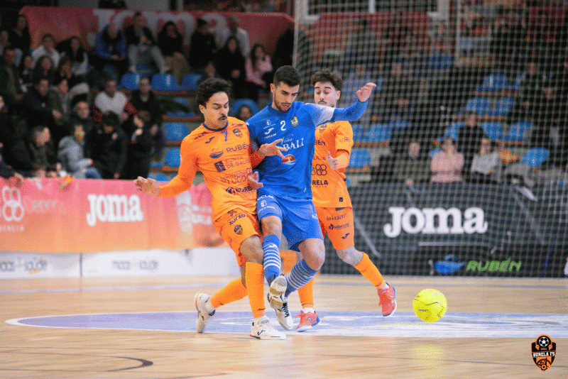 2-2 | REPARTO DE PUNTOS ENTRE BURELA Y VIA ALBALI VALDEPEAS