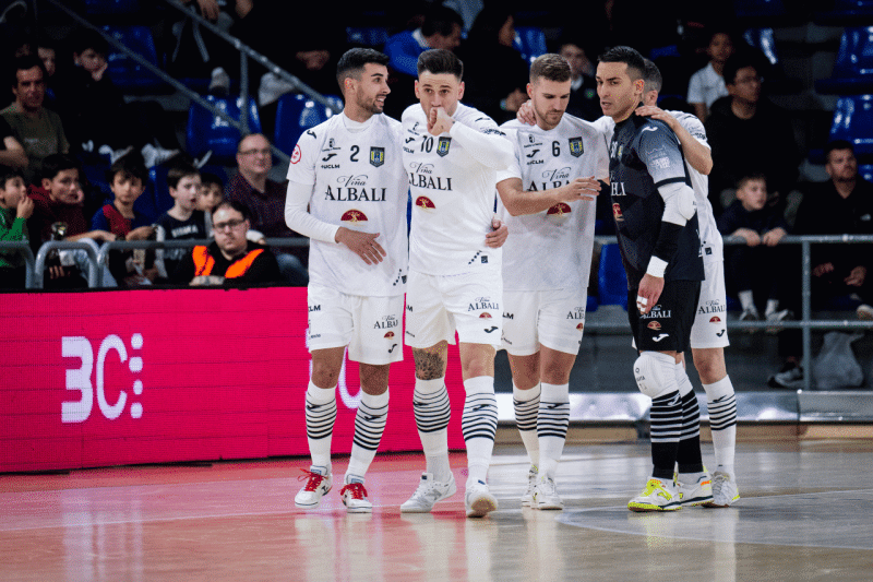 1-2 | EL VIA ALBALI VALDEPEAS CONQUISTA EL PALAU