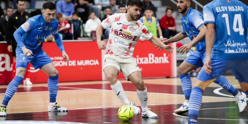 5-3 | EL VIA ALBALI VALDEPEAS NO PUDO SUMAR EN MURCIA