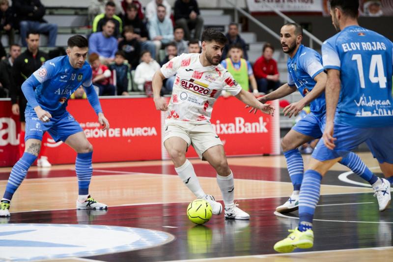 5-3 | EL VIA ALBALI VALDEPEAS NO PUDO SUMAR EN MURCIA
