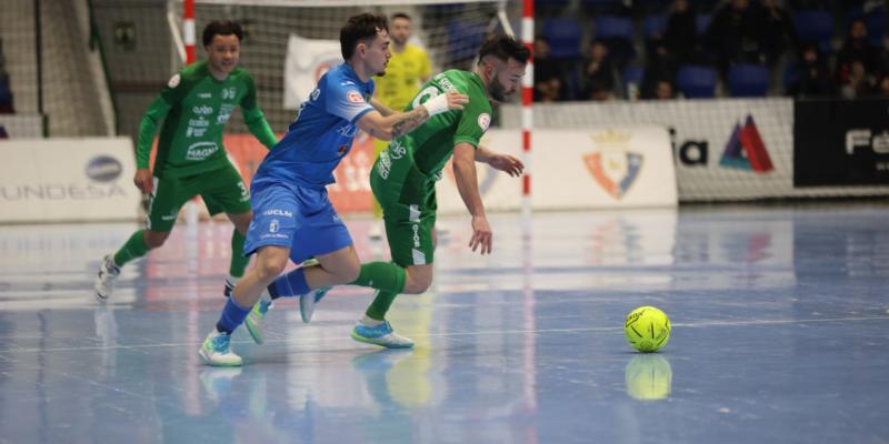 2-2 | EL VIA ALBALI VALDEPEAS SUMA UN PUNTO EN PAMPLONA