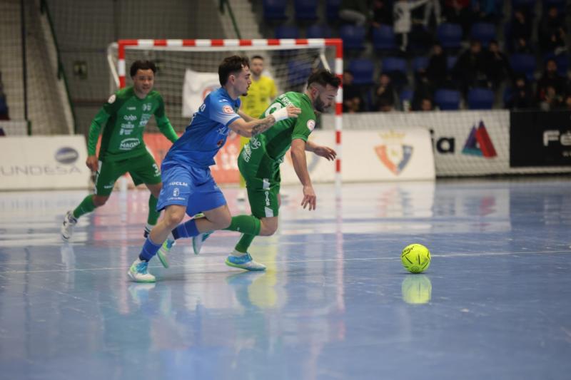 2-2 | EL VIA ALBALI VALDEPEAS SUMA UN PUNTO EN PAMPLONA