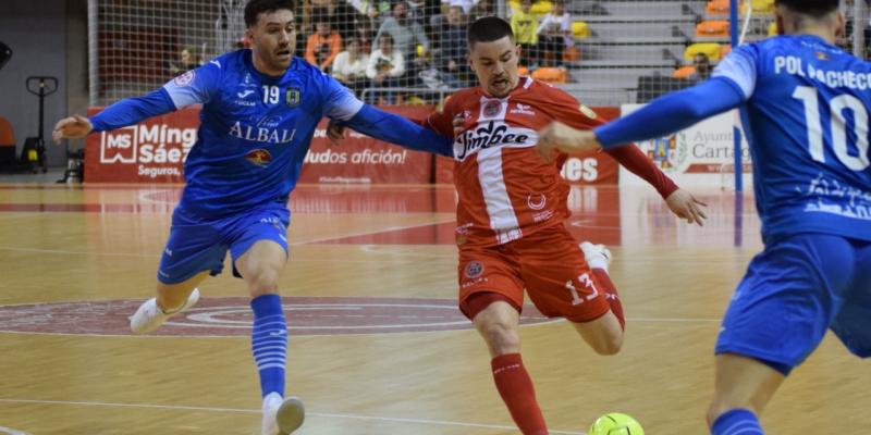 2-1 | EL VIA ALBALI VALDEPEAS CAE POR LA MNIMA EN CARTAGENA