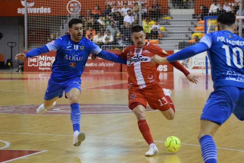 2-1 | EL VIA ALBALI VALDEPEAS CAE POR LA MNIMA EN CARTAGENA