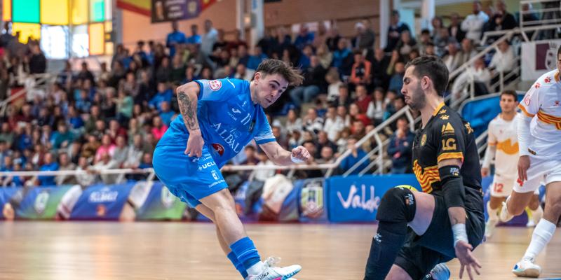 3-3 | EL VIA ALBALI VALDEPEAS SE QUED A LAS PUERTAS DEL TRIUNFO