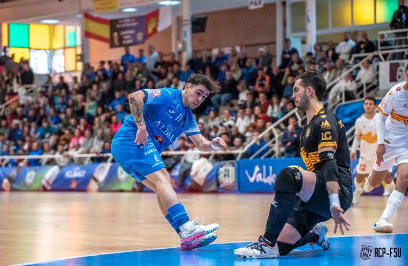 3-3 | EL VIA ALBALI VALDEPEAS SE QUED A LAS PUERTAS DEL TRIUNFO