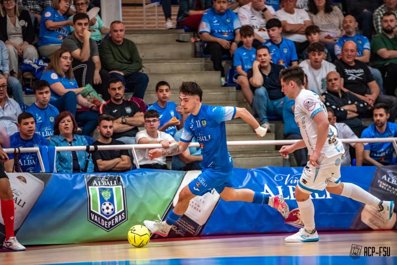 4-1 | EL VIA ALBALI VALDEPEAS GANA Y ROZA LA SALVACIN