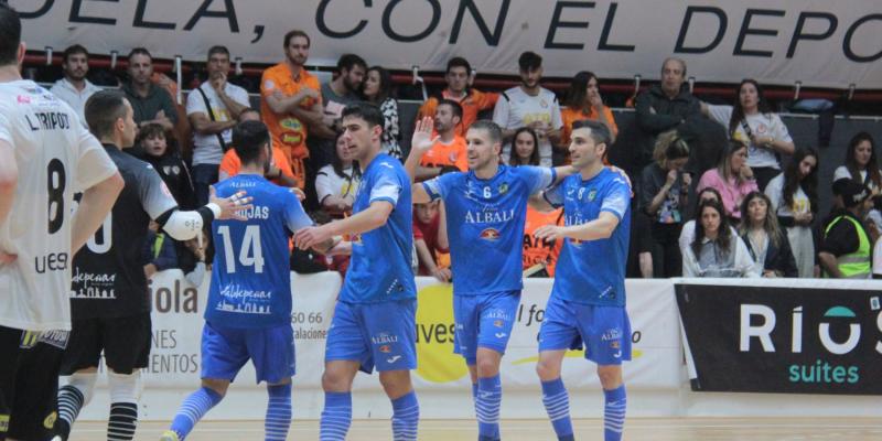 2-4 | EL VIA ALBALI VALDEPEAS LOGRA LA PRIMERA VICTORIA DE LA TEMPORADA