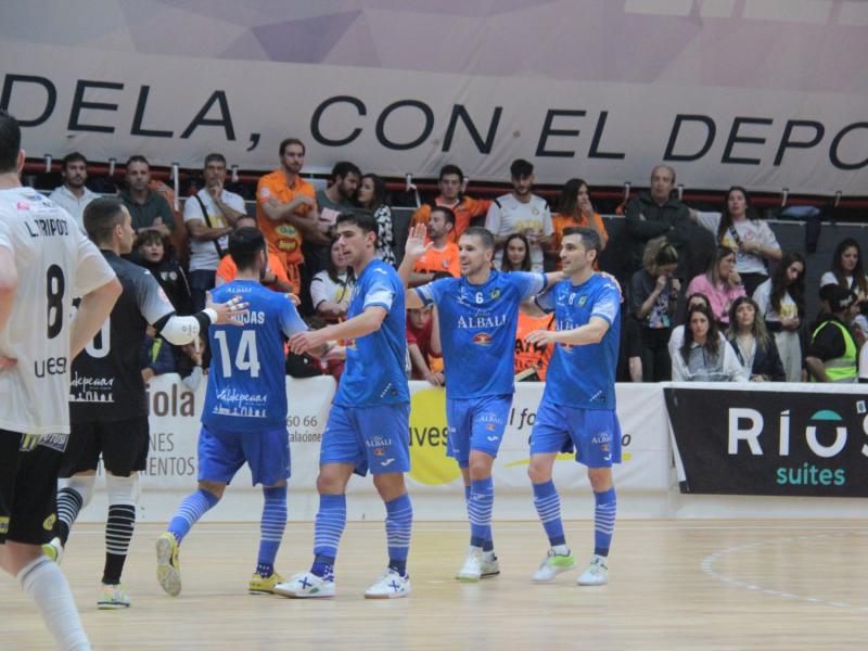 2-4 | EL VIA ALBALI VALDEPEAS LOGRA LA PRIMERA VICTORIA DE LA TEMPORADA