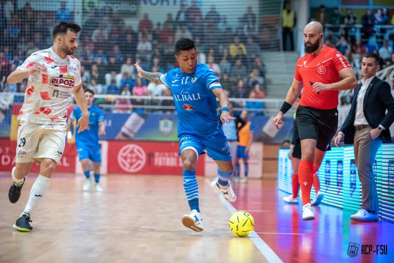 1-3 | EL VIA ALBALI VALDEPEAS NO CONSIGUE SUMAR EN CASA