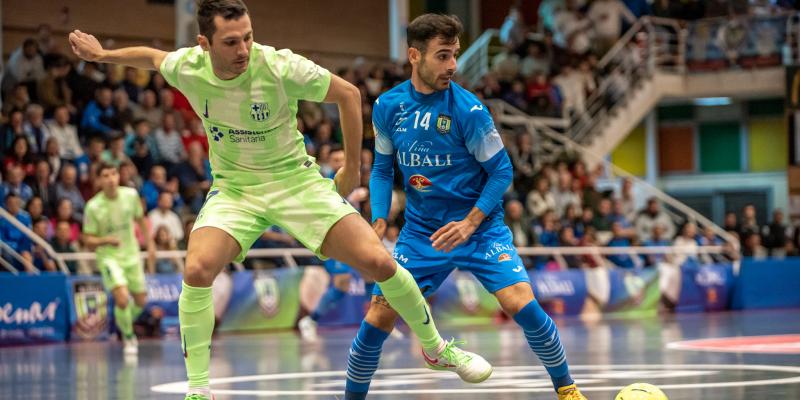 2-3 | EL VIA ALBALI VALDEPEAS MERECI MS ANTE EL BARA