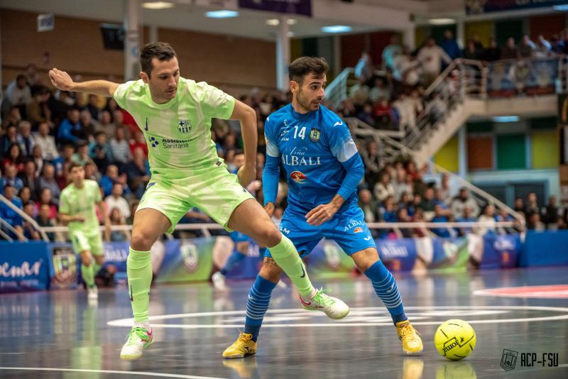 2-3 | EL VIÑA ALBALI VALDEPEÑAS MERECIÓ MÁS ANTE EL BARÇA