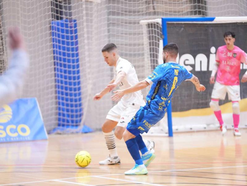 8-6 | REACCIN SIN PREMIO PARA EL VIA ALBALI VALDEPEAS
