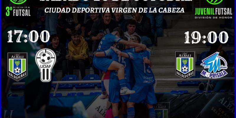 PREVIA DE LA JORNADA EN LA BASE AZULONA