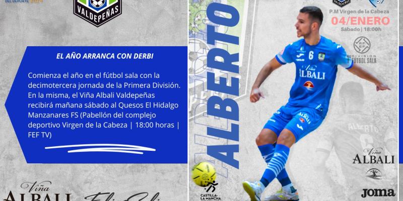 EL AO ARRANCA CON DERBI
