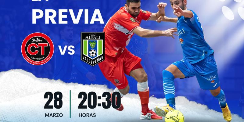 EL VIA ALBALI VALDEPEAS RETOMA LA LIGA VISITANDO CARTAGENA
