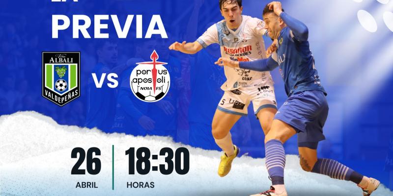 LA PREVIA| DUELO DIRECTO ENTRE VIA ALBALI Y NOIA