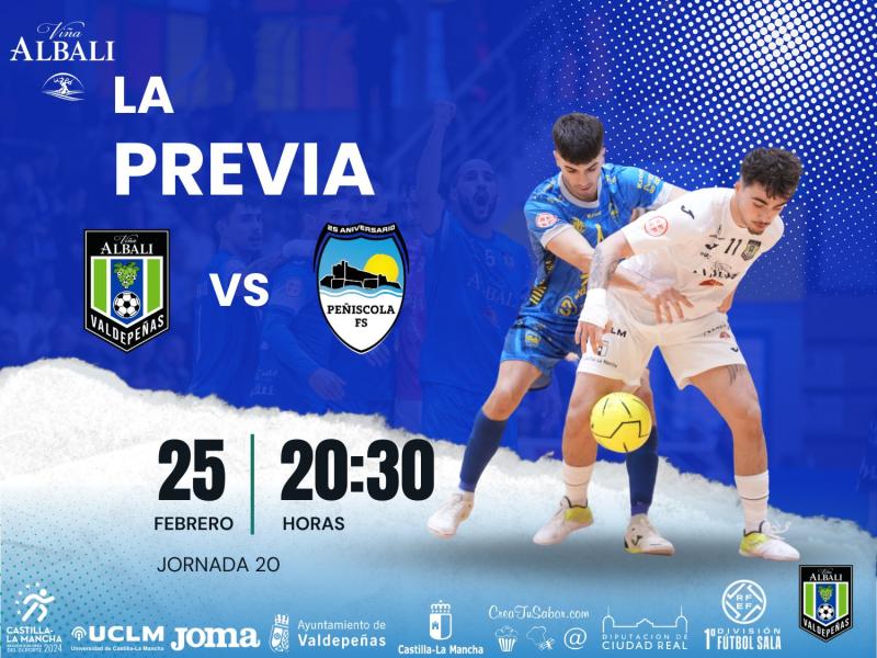 EL VIA ALBALI VALDEPEAS RECIBE AL SEGUNDO CLASIFICADO