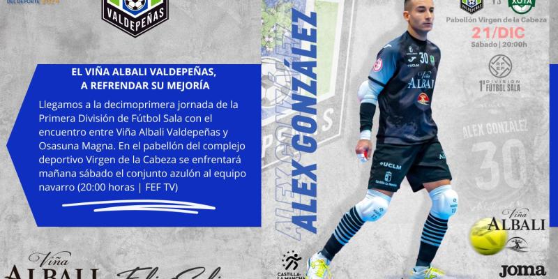 EL VIA ALBALI VALDEPEAS, A REFRENDAR SU MEJORA