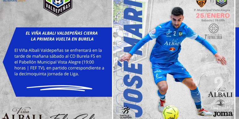 LA PREVIA |EL VIA ALBALI VALDEPEAS CIERRA LA PRIMERA VUELTA EN BURELA