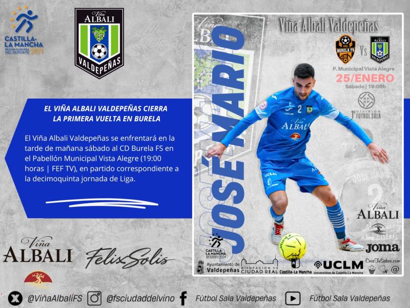 LA PREVIA |EL VIA ALBALI VALDEPEAS CIERRA LA PRIMERA VUELTA EN BURELA