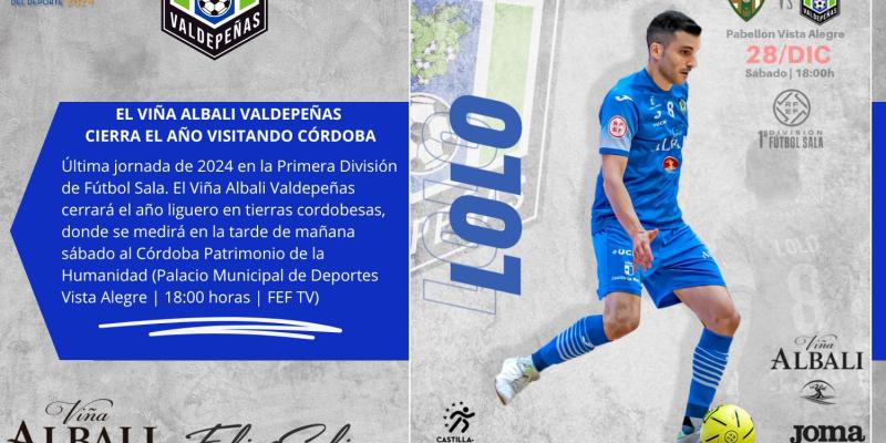 EL VIA ALBALI VALDEPEAS CIERRA EL AO VISITANDO CRDOBA
