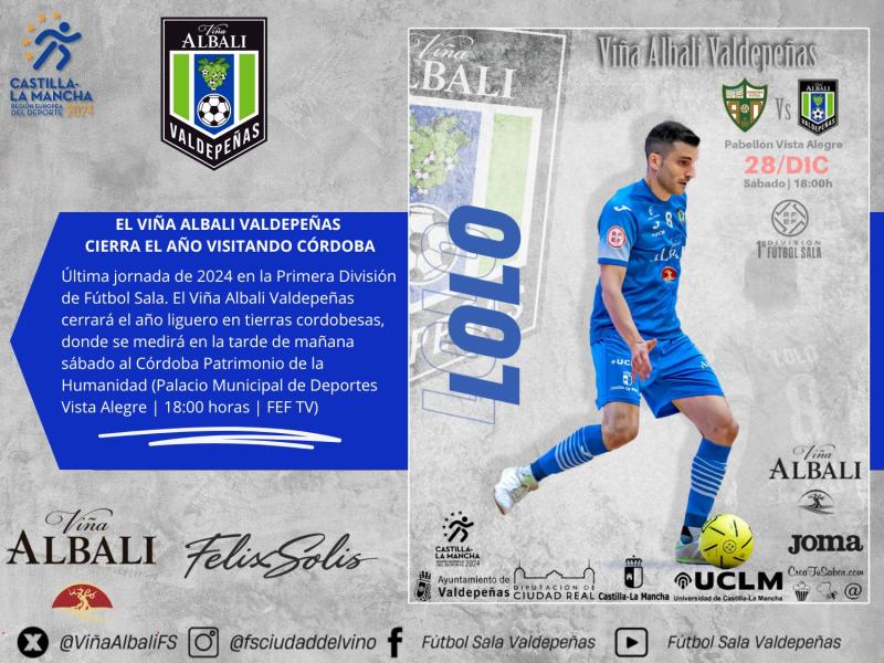 EL VIA ALBALI VALDEPEAS CIERRA EL AO VISITANDO CRDOBA