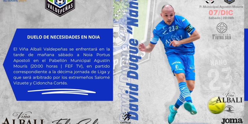 DUELO DE NECESIDADES EN NOIA