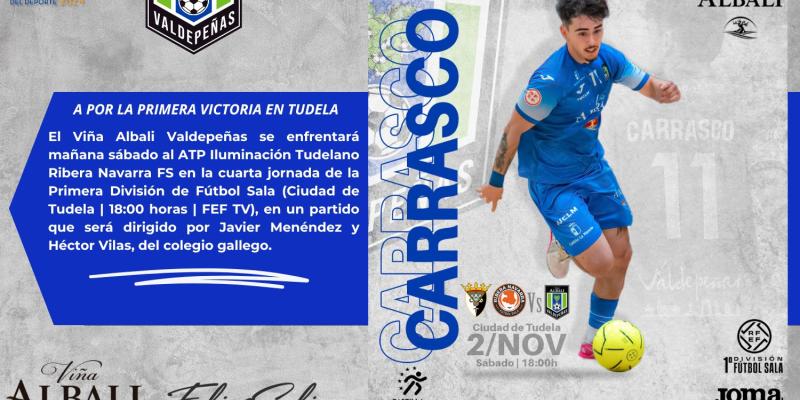 A POR LA PRIMERA VICTORIA EN TUDELA