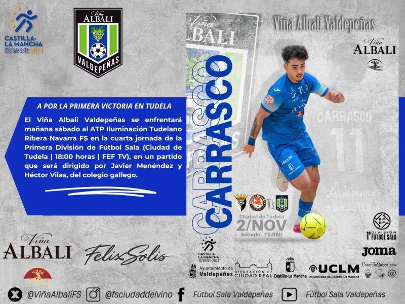 A POR LA PRIMERA VICTORIA EN TUDELA
