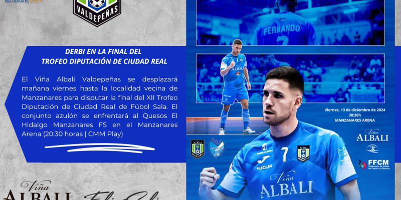 DERBI EN LA FINAL DEL TROFEO DIPUTACIN DE CIUDAD REAL