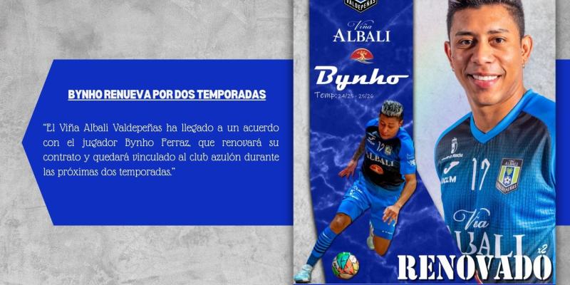 COMUNICADO OFICIAL | BYNHO RENUEVA POR DOS TEMPORADAS