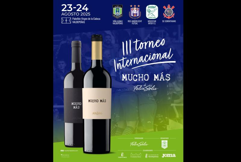 NOTICIA| CARTEL DE GALA PARA EL III TORNEO INTERNACIONAL ‘MUCHO MÁS’